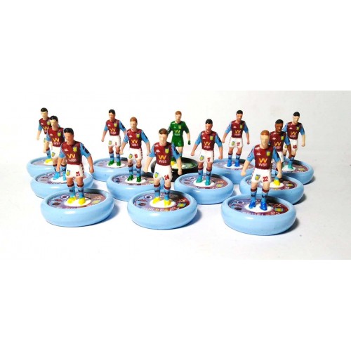 Subbuteo Andrew Table Soccer Aston Villa 2019-2020 on WSB Professional bases